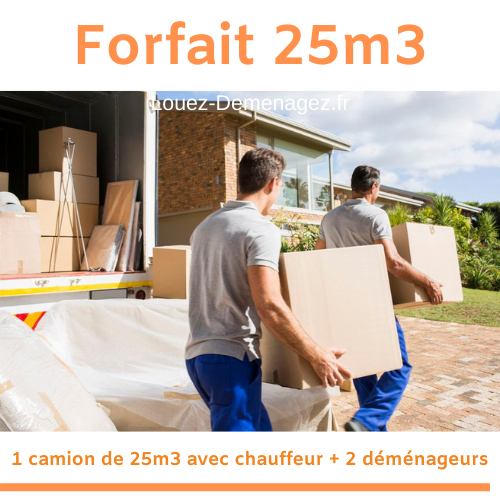 image Forfait eco 25m3