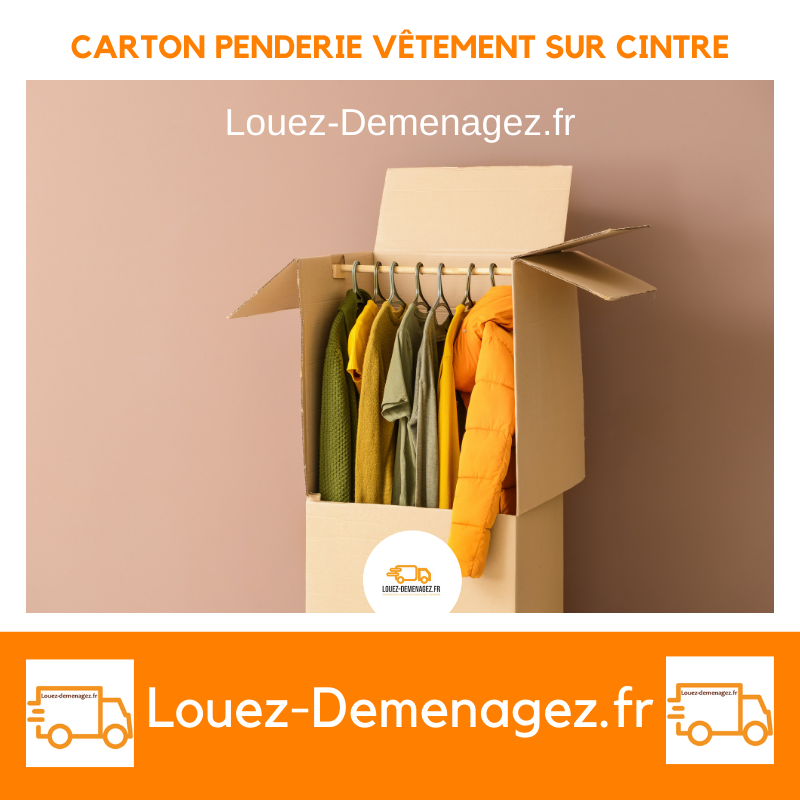 image Penderie carton