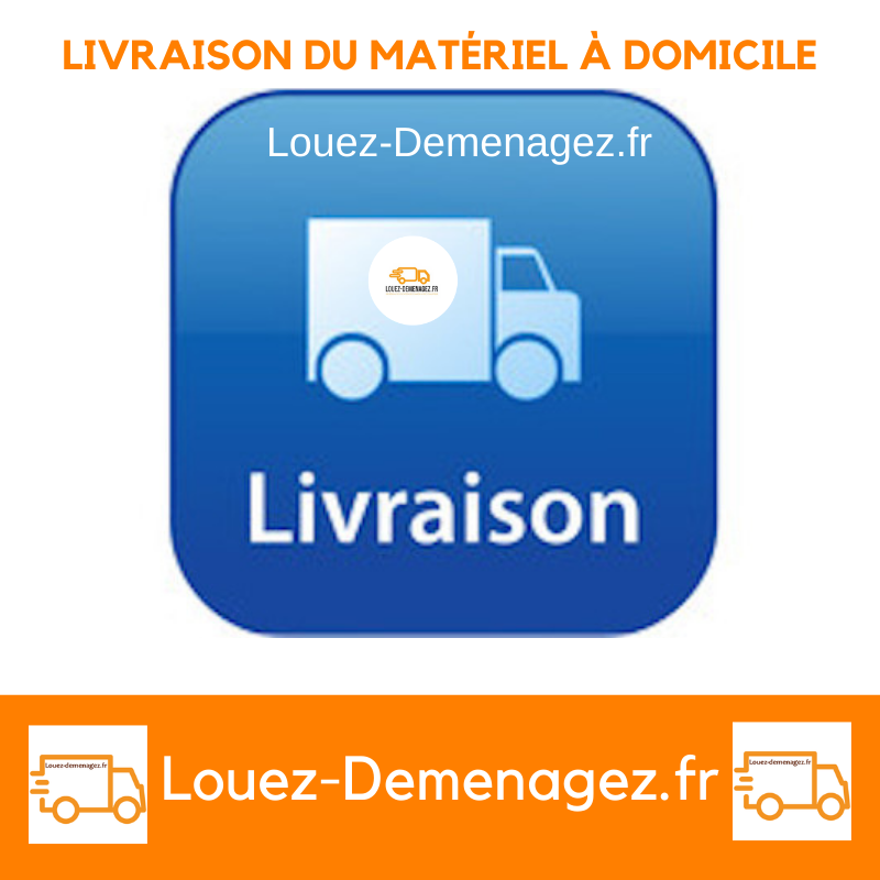 image Livraison matériel à domicile