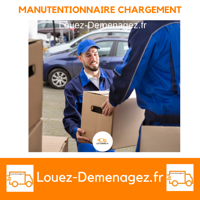 image demenageur pour le chargement