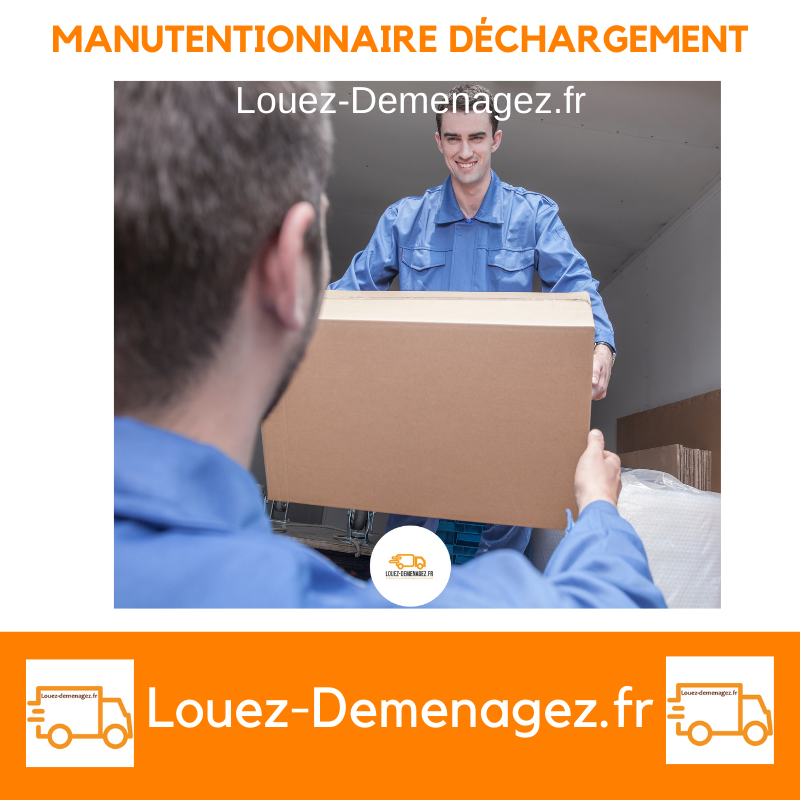 image Déménageur pour le déchargement