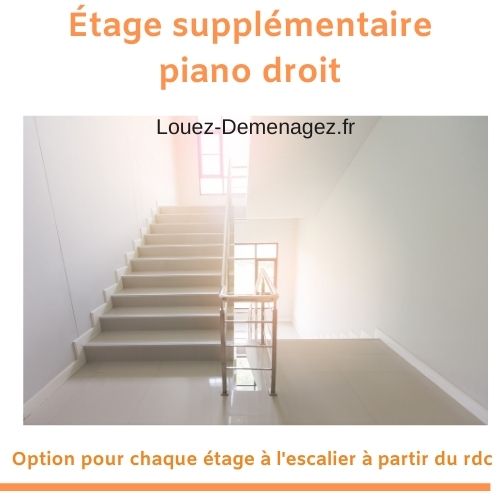 image du produit Etage supplémentaire manutention piano droit