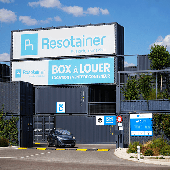 image du produit Louer un container chez Resotainer