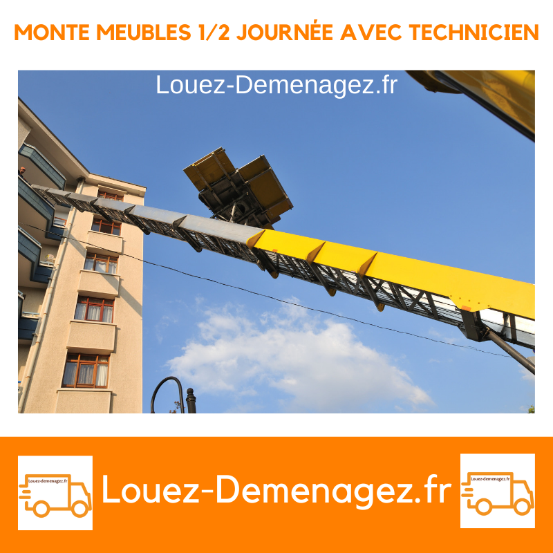 image du produit Monte-meuble au départ