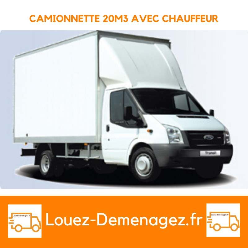 image Camion 20m