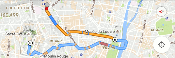 image du produit Détour 150km