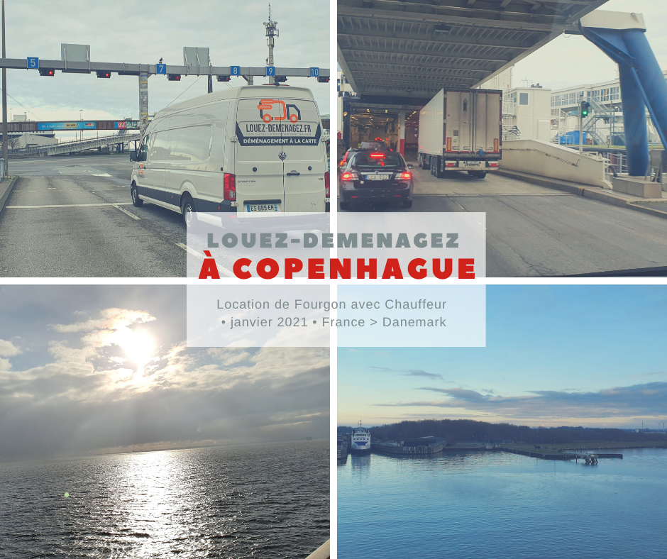 déménager avec le ferry de Puttgarden à Roby