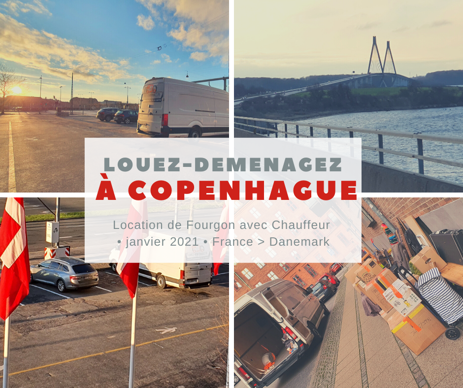 louer un camion pour déménager au danemark