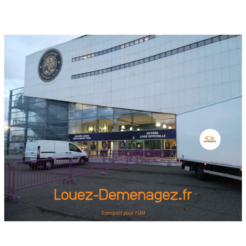 camion stadium Toulouse