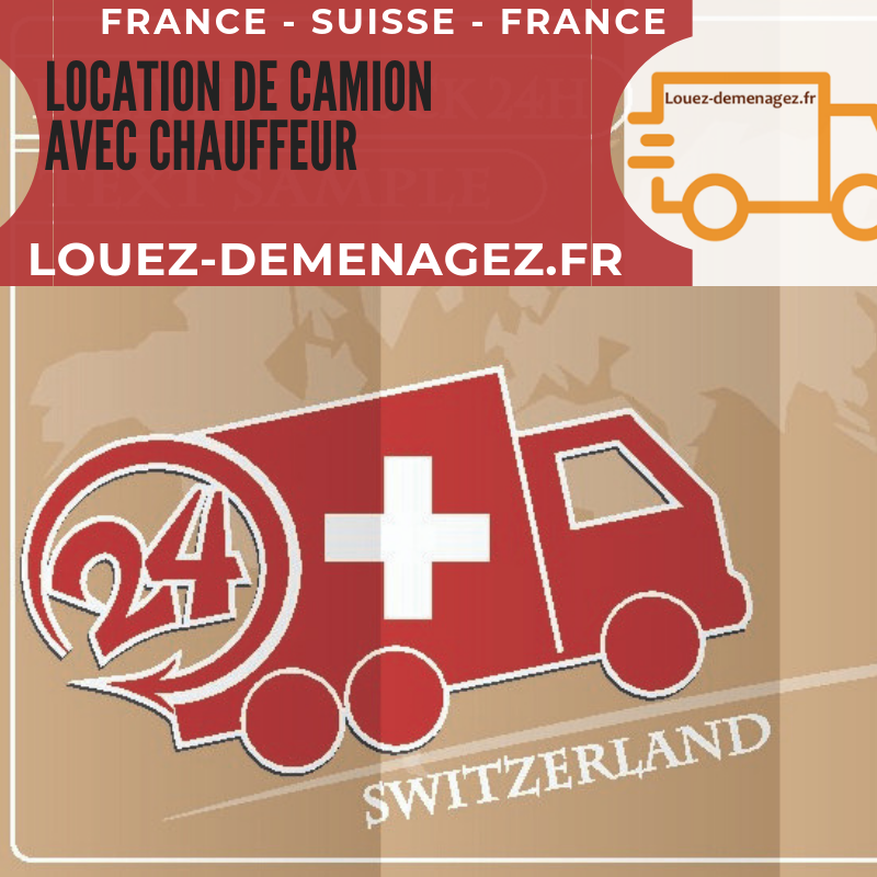 louez-demenagez vers la Suisse 