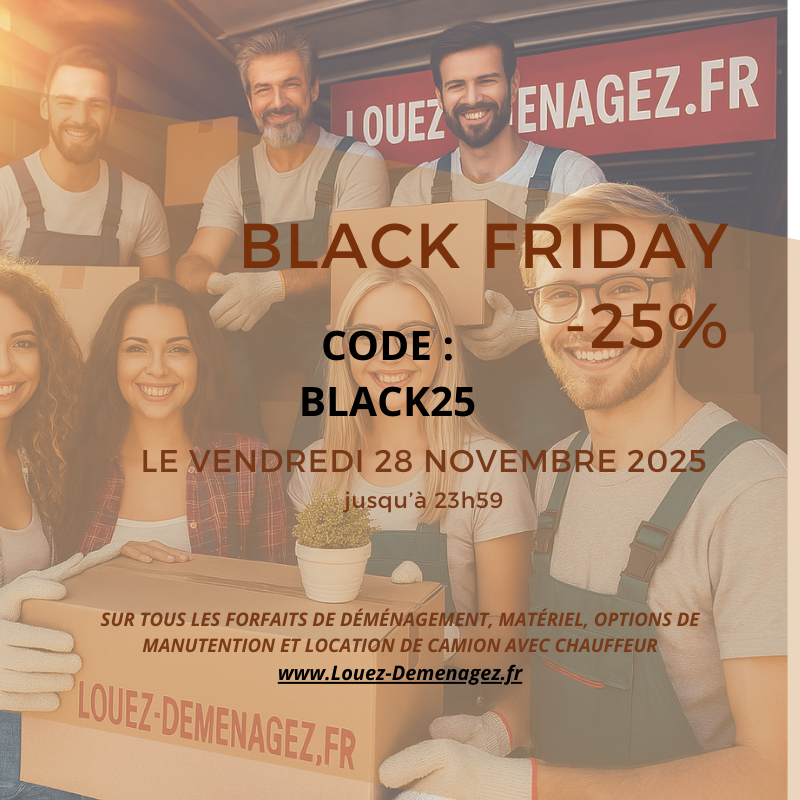 code promo black friday 2025