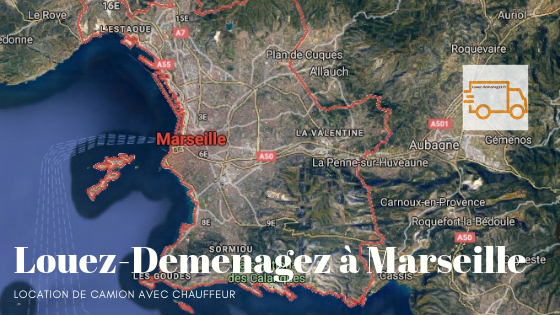 location camion Marseille bouches du rhone